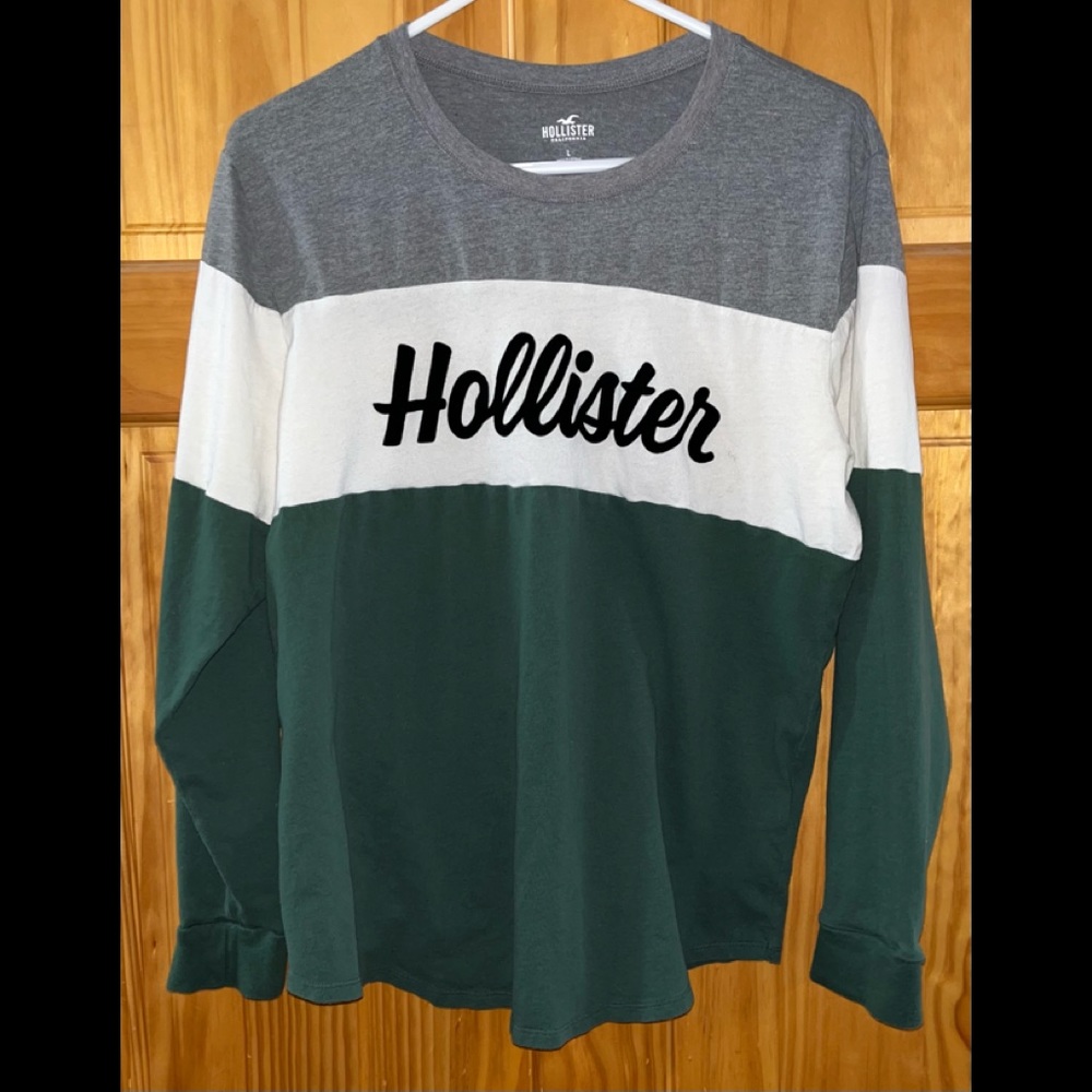 Hollister Long sleeve Shirt Size large